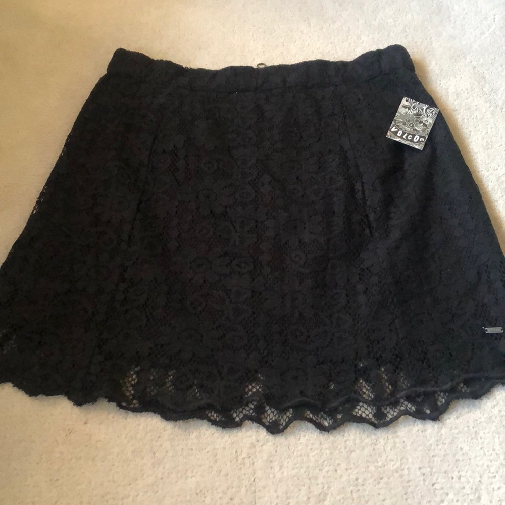 Volcom lace skirt!